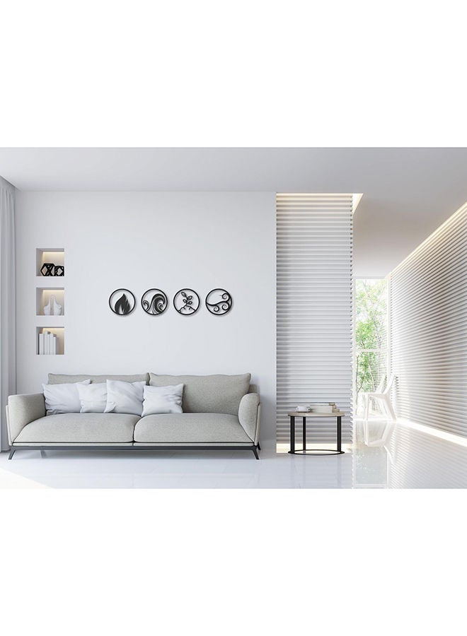 Four Elements Geometric Wall Decoration  - Image 2