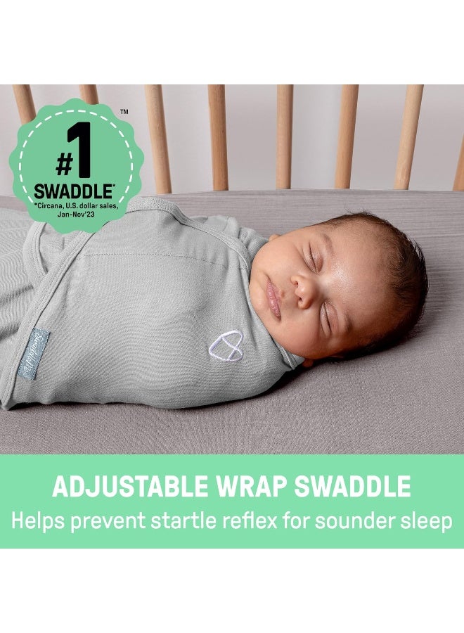 SwaddleMe Original Swaddle 3-PK, Newport Shores, Small - Image 2
