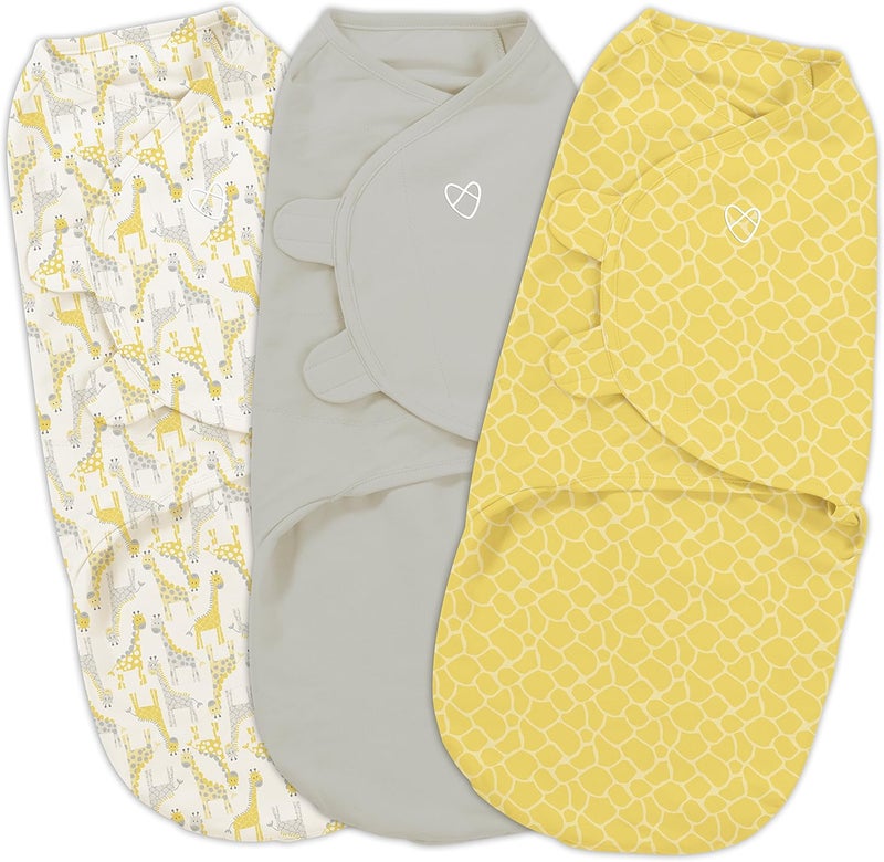 SwaddleMe Original Swaddle 3-PK, Newport Shores, Small - Image 1