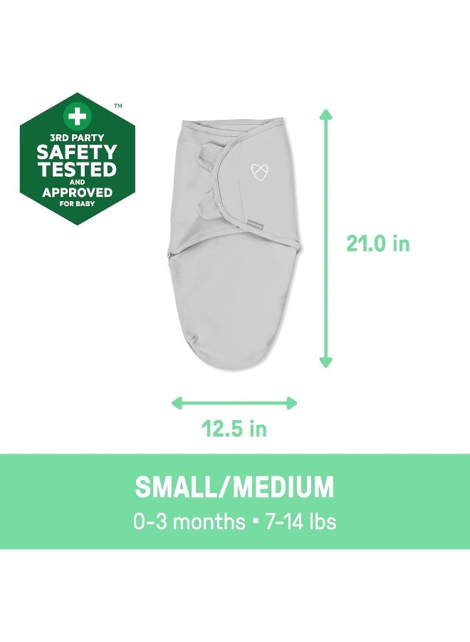 SwaddleMe Original Swaddle 3-PK, Newport Shores, Small - Image 4