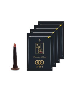 Zed Black Zed Black 3 in 1 Premium Dhoop Batti | Combo Assorted Dhoop - Pack of 4  - Image 1