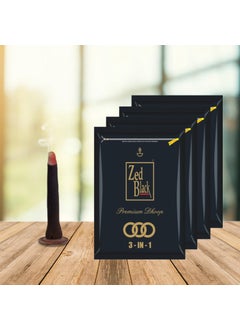Zed Black Zed Black 3 in 1 Premium Dhoop Batti | Combo Assorted Dhoop - Pack of 4  - Image 3
