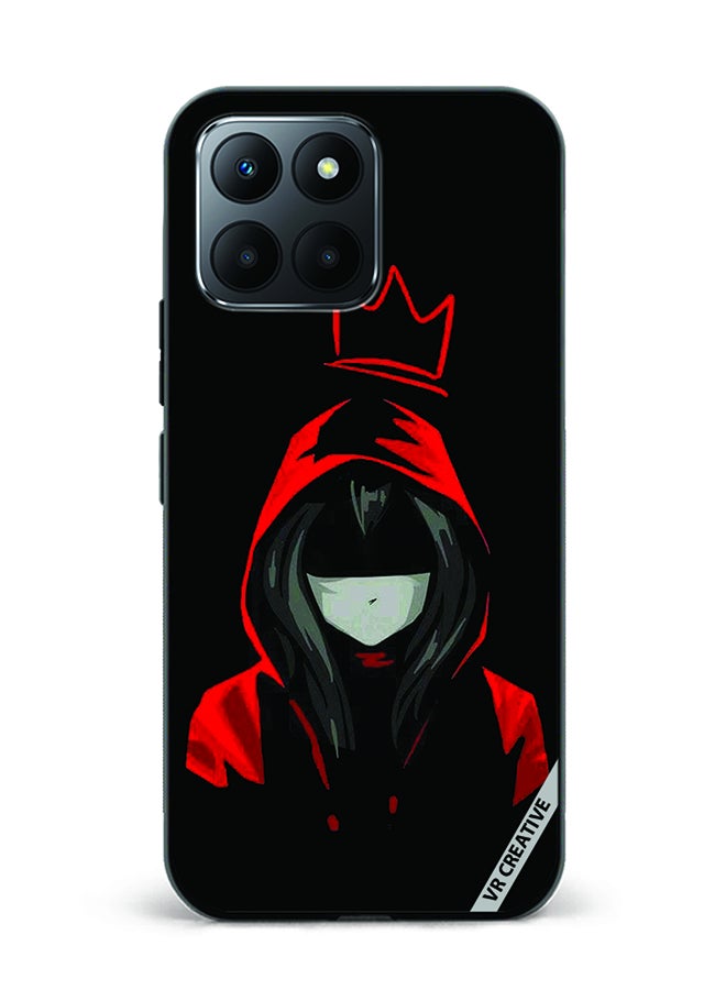 VR CREATIVE Protective Case Cover For Honor 70 Lite Hell Girl Design Multicolour - Image 1