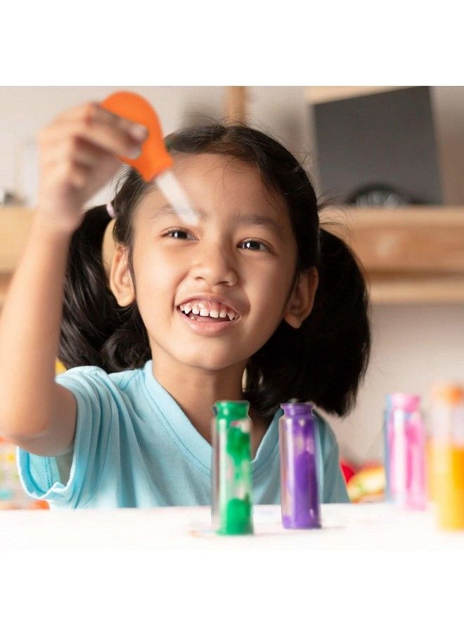 Pint-Size Scholars مجموعة من 6 ماصات بلاستيكية على شكل عين قوس قزح، لعبة تعليمية للأطفال الصغار، رائعة كأداة لتعلم العلوم وملحق مساعدة المطبخ وللأنشطة المنزلية الأخرى  - Image 4
