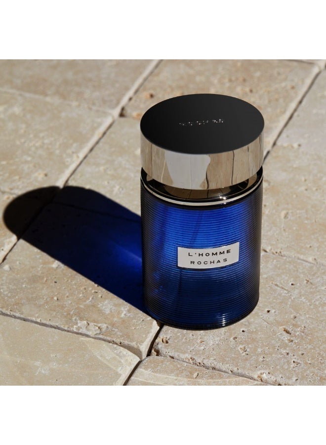 Rochas L'Homme Rochas Eau de Toilette 40ml - Image 2