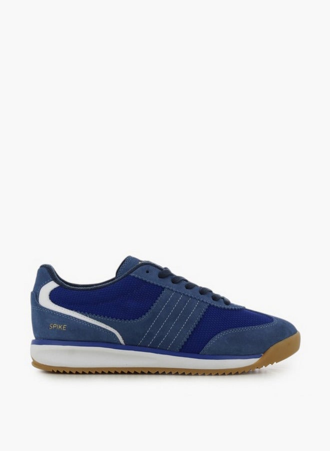 SJ Men Lace-Up Ankle Sneakers - Image 2