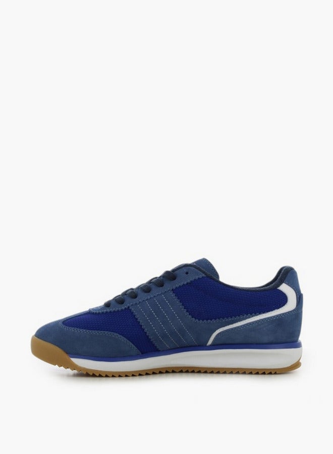 SJ Men Lace-Up Ankle Sneakers - Image 4