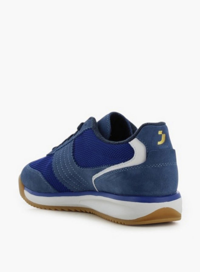 SJ Men Lace-Up Ankle Sneakers - Image 3