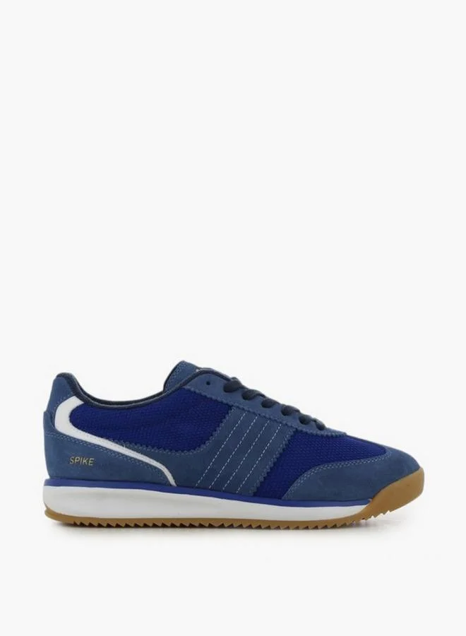 SJ Men Lace-Up Ankle Sneakers