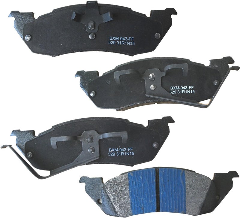 Bendix Premium SBM529 Semi-Metallic Front Brake Pads for Dodge Dakota 1998-1991 - Image 1