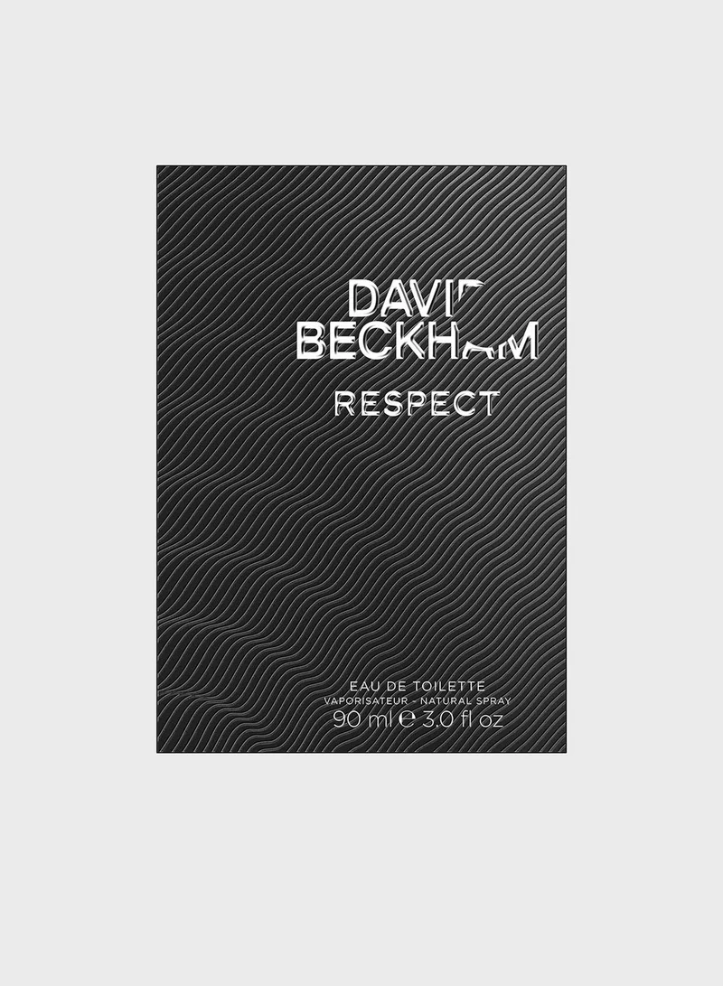 DAVID BECKHAM David Beckham, Respect, Eau de Toilette for him, 90 ml