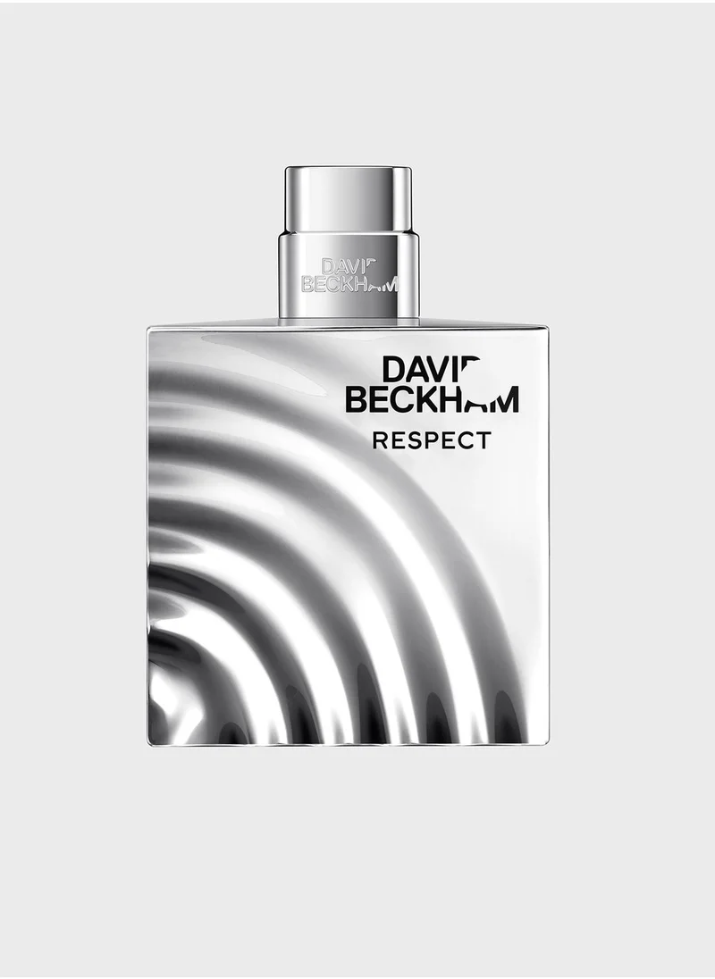 DAVID BECKHAM David Beckham, Respect, Eau de Toilette for him, 90 ml