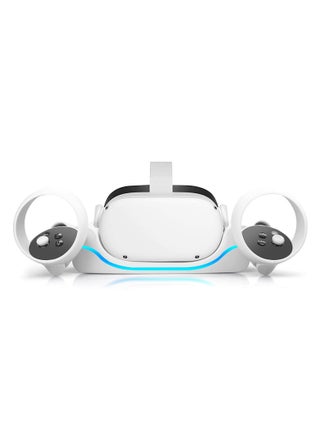 High-Speed Charging Dock for Oculus Quest 2 - USB Charging Station with Breathing Light and Controller Storage Stand for VR Headset. - pzsku/Z203D78856DDB07E019D9Z/45/1746974758/5eca4cd8-1ee3-4e14-ba0b-02d859a75db4
