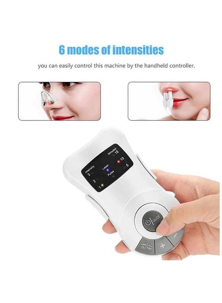 general Rhinitis instrument physiotherapy instrument massager Infrared physiotherapy anti-snoring intelligent anti-snoring device - Image 4