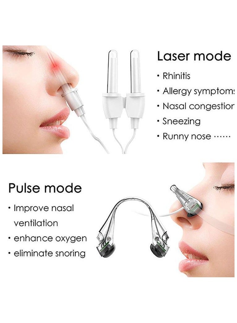 general Rhinitis instrument physiotherapy instrument massager Infrared physiotherapy anti-snoring intelligent anti-snoring device - Image 3