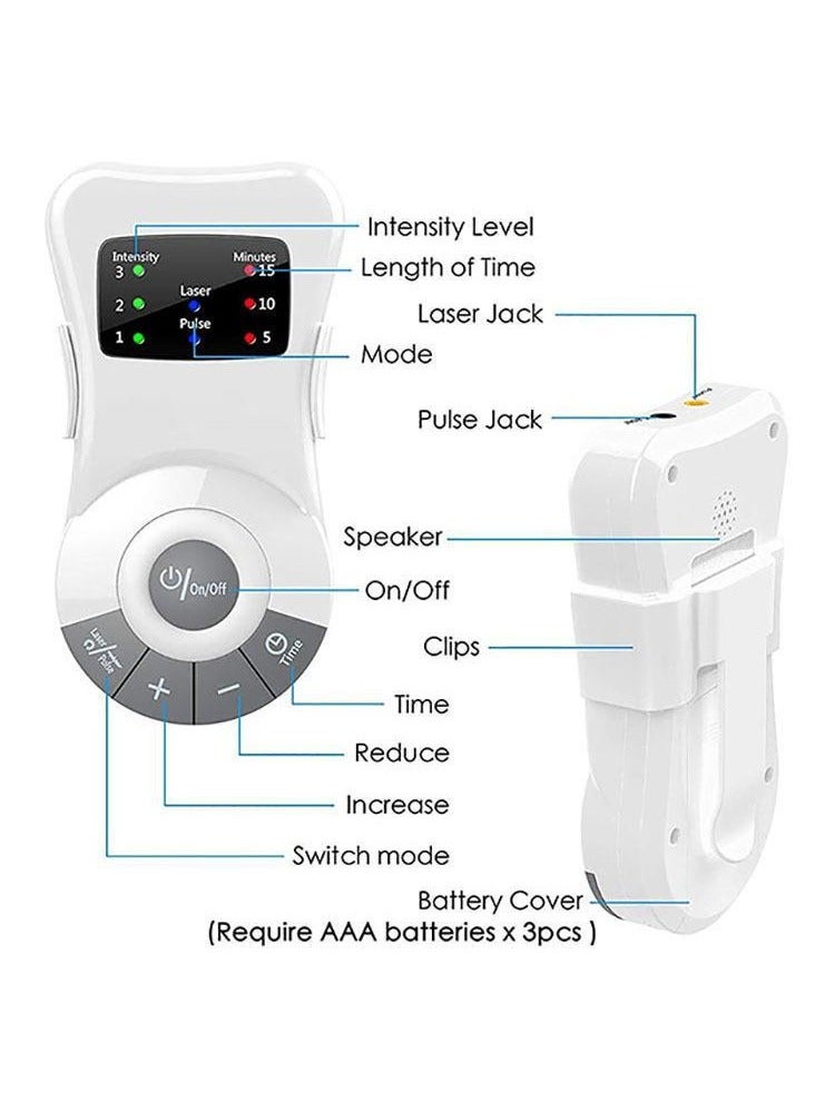 general Rhinitis instrument physiotherapy instrument massager Infrared physiotherapy anti-snoring intelligent anti-snoring device - Image 2