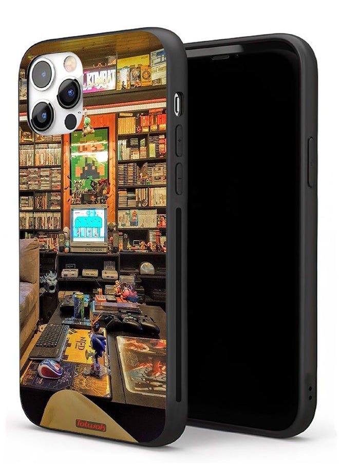 Tolwak Apple iPhone 11 Pro Max Protective Case Gamer Zone  - Image 1