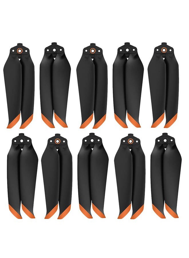 Behorse (10Pcs) Mavic Air 2/Air 2s Propellers Zoom Low Noise Spare Blades for DJI Mavic Air 2/Air 2s Drone Quadcopter Accessory Replacement Quick-Release Props - Image 1