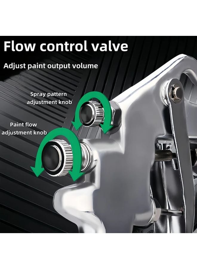 1pc Air Operated Paint Sprayer Ergonomic Lightweight Durable For Cars Furniture - Image 4