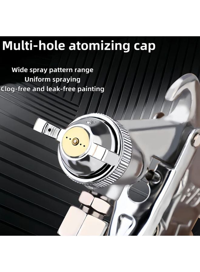 1pc Air Operated Paint Sprayer Ergonomic Lightweight Durable For Cars Furniture - Image 5