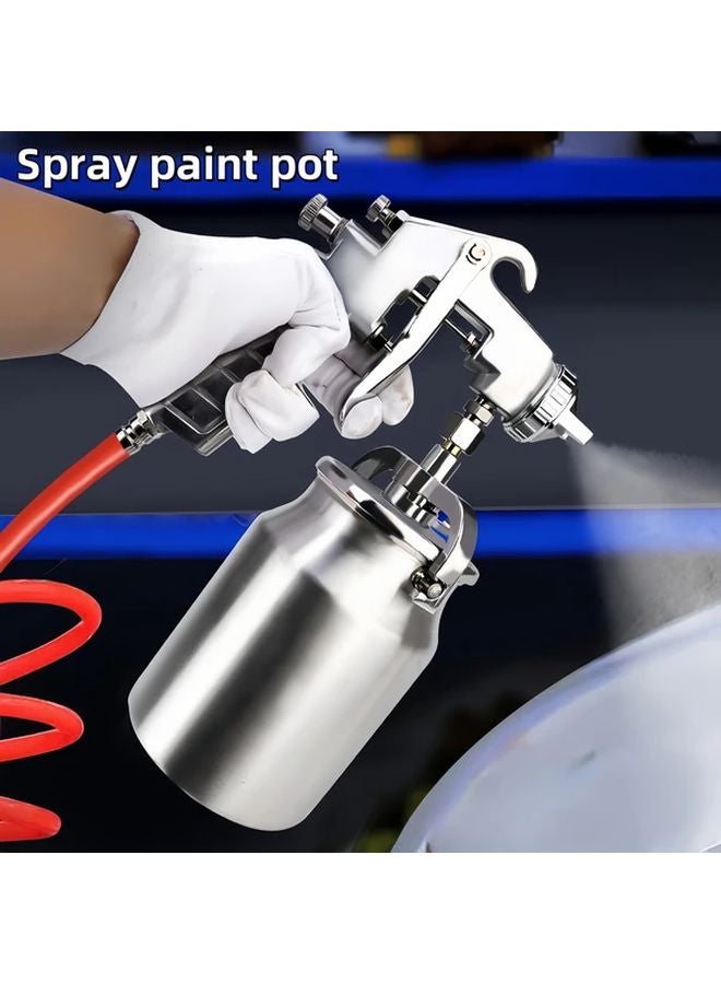 1pc Air Operated Paint Sprayer Ergonomic Lightweight Durable For Cars Furniture - Image 2