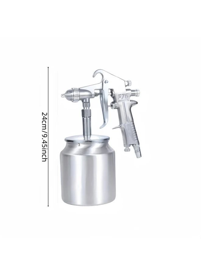 1pc Air Operated Paint Sprayer Ergonomic Lightweight Durable For Cars Furniture - Image 3