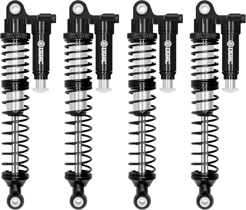 OGUNKE OGRC 100mm Aluminum Adjustable Piggyback Shock Absorber for RC Crawler - Image 1