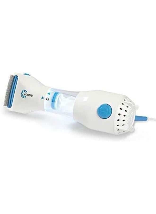 SUKILO Allergy and Chemical Free Head Lice Treatment Comb –Natural Lice Vacuum Comb with Disposable Capture Filters – Removes Lice, Eggs, and Super Lice Safely for Whole Family  - Image 2