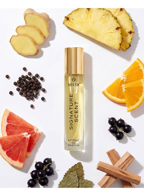 عطر "Signature Scent" (15 مل) – خلاصة عطر (Extrait de Parfum) للرجال، عطر فاخر يدوم طويلاً
