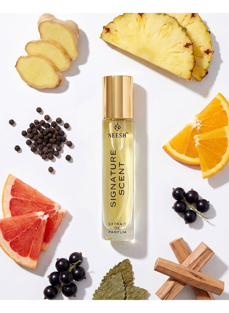 نيش عطر "Signature Scent" (15 مل) – خلاصة عطر (Extrait de Parfum) للرجال، عطر فاخر يدوم طويلاً - Image 1