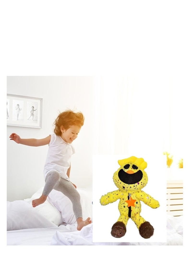 XiuWoo جديد Smiling Critters الفصل 3 CatNap Plush Cartoon Monster Game Smileing Critters Series الشكل دمية قطيفة ممتعة للمعجبين والأطفال 35 سم (1 قطعة) - Image 3