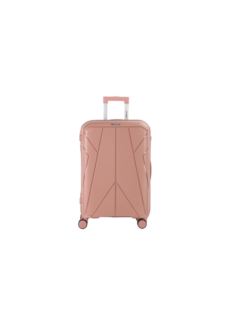 VIPTOUR 3-Piece Hardside Spinner Luggage Set with TSA Lock – Durable PP Material, 360° Double Wheels, & Aluminum Handle - Image 2