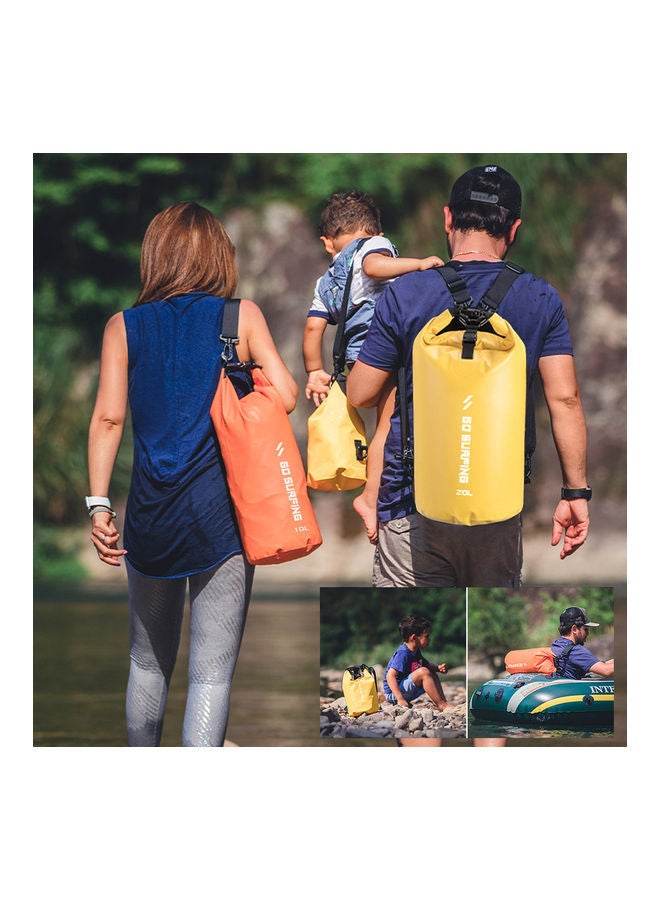 NIBEMINENT 5L PVC Waterproof Dry Bag Roll Top Sack Blue 30.00*5.00*13.00cm - Image 5