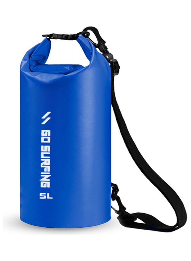 NIBEMINENT 5L PVC Waterproof Dry Bag Roll Top Sack Blue 30.00*5.00*13.00cm - Image 4