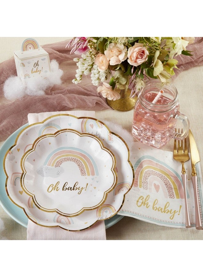 Kate Aspen Boho Rainbow Baby Shower Decorations, One Size, Napkins - Image 2