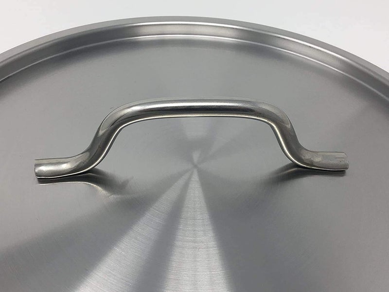 Update International 16 Qt Stainless Steel Stock Pot w/Cover, silver, SPS-16 - Image 5