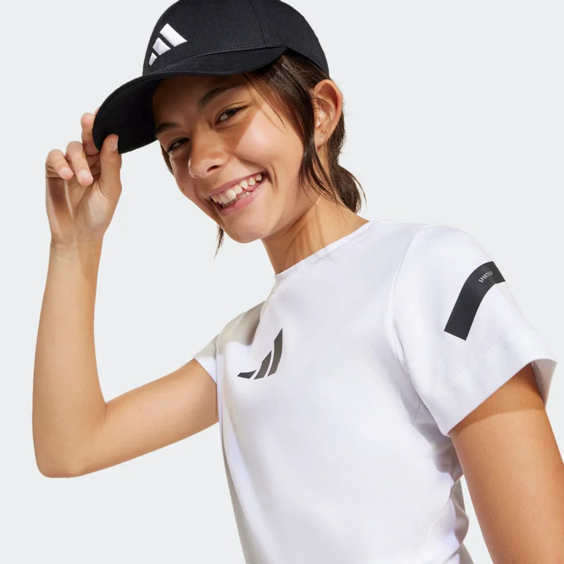 adidas تيشيرت قصير Youth Z.N.E. Fitted