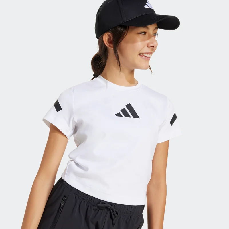 adidas تيشيرت قصير Youth Z.N.E. Fitted