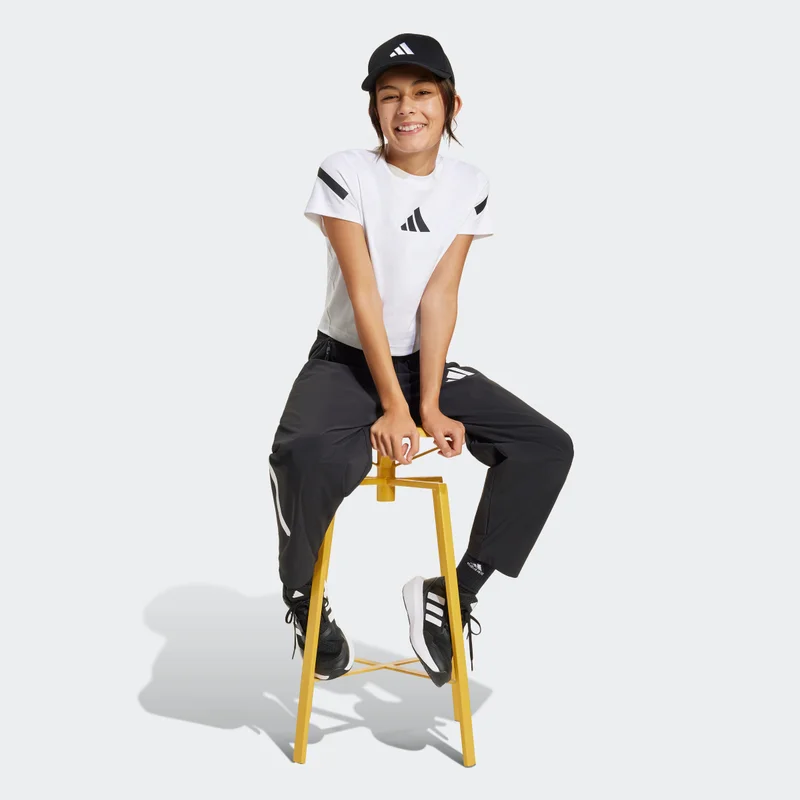 adidas تيشيرت قصير Youth Z.N.E. Fitted