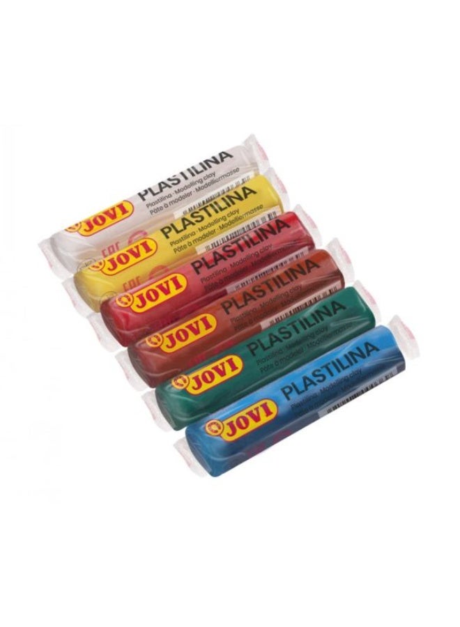 جوفي طين تشكيل بلاستلينا 6 قطع - Image 4