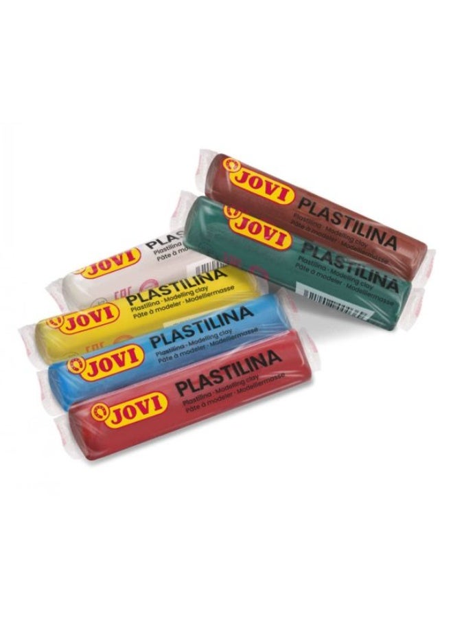 جوفي طين تشكيل بلاستلينا 6 قطع - Image 5