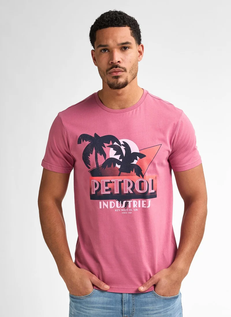 Petrol Industries Men T-Shirt SS Classic Print