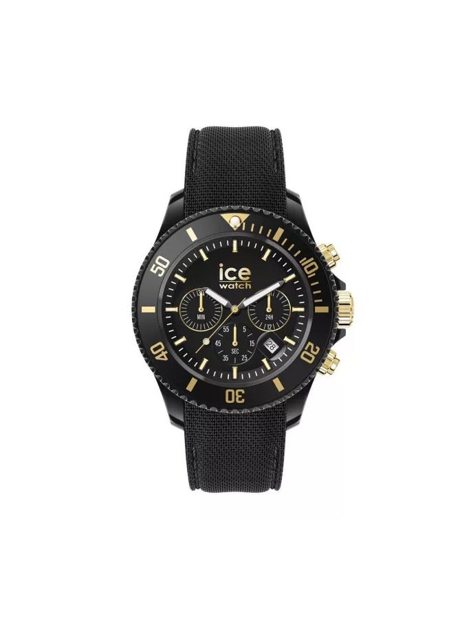 Ice Watch Ice Chrono - Black Gold Black Mens Watch 021602