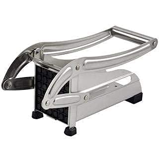 EBOFAB Stainless Steel Potato Cutter French Fry Cutter Veg Slicer Potato Chipper Home Kitchen Tool for Vegetable Fruit - Image 5