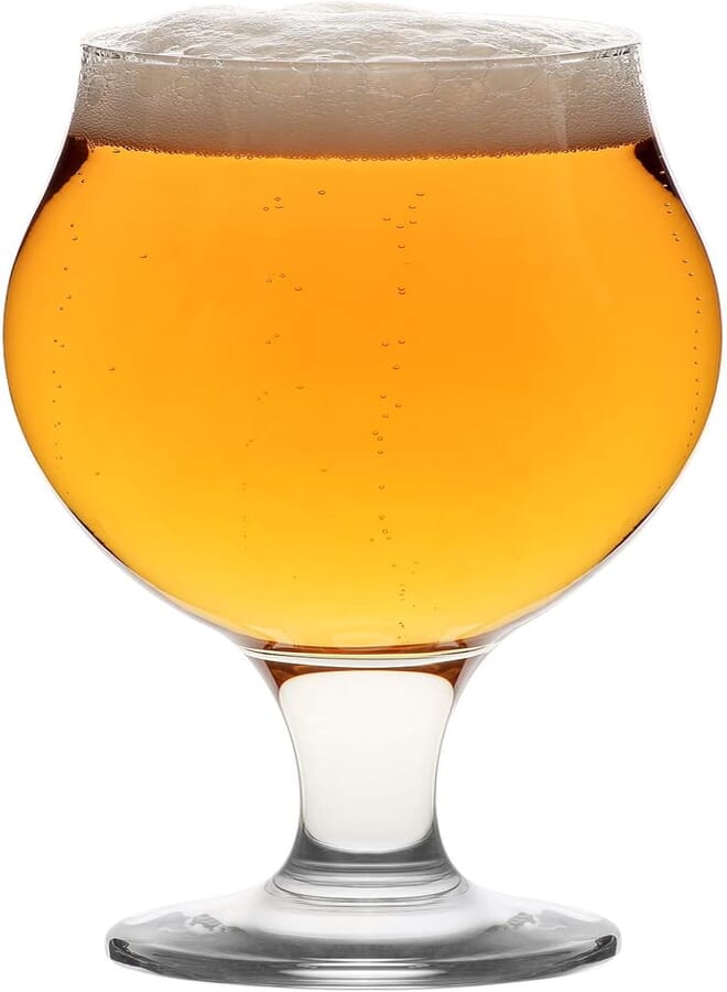 LAV EMPIRE Glass / 590 cc - 20 Oz / 6 Pcs/Elegant design, Trusted Brand, Attractive shape of Sparkling Drink, Soft Drink, Smoothies, Juices, Cocktails