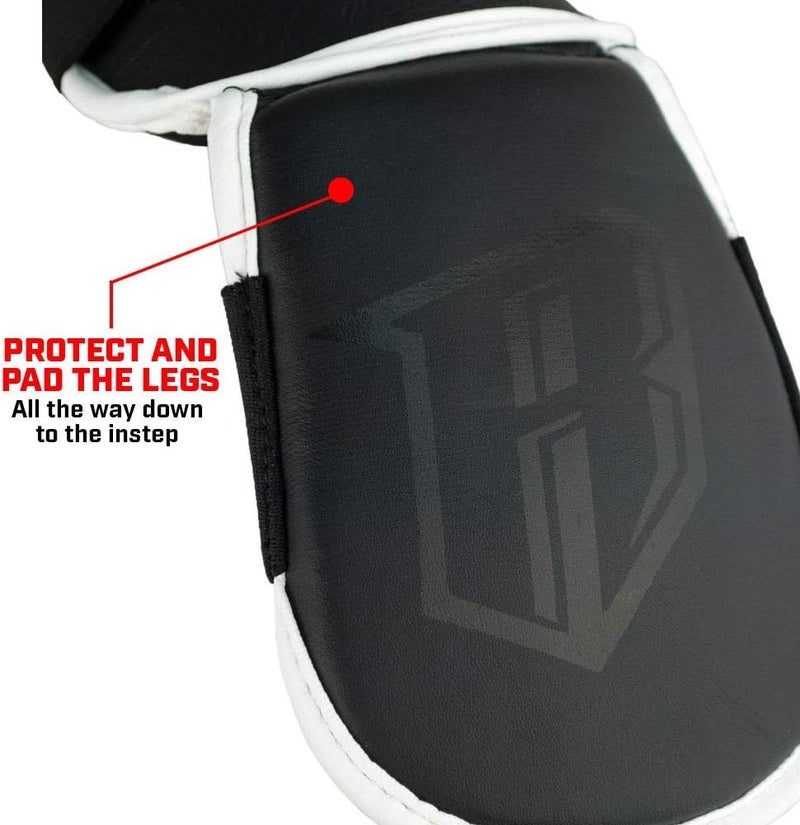 Revgear Kids Combat Series Shin Guards | High Performance Foam Padding | Durable and Lightweight - Image 1