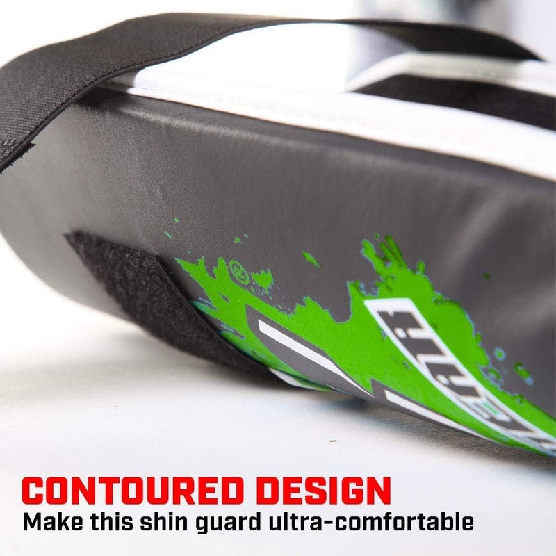 Revgear Kids Combat Series Shin Guards | High Performance Foam Padding | Durable and Lightweight - Image 2
