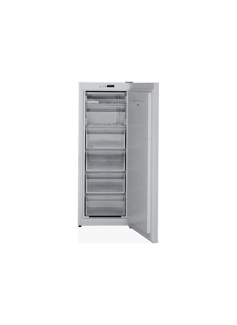 Ocean Ocean upright freezer, 6 drawers, silver, 210 liters, digital control, no frost, CVK316NFSA  - Image 2