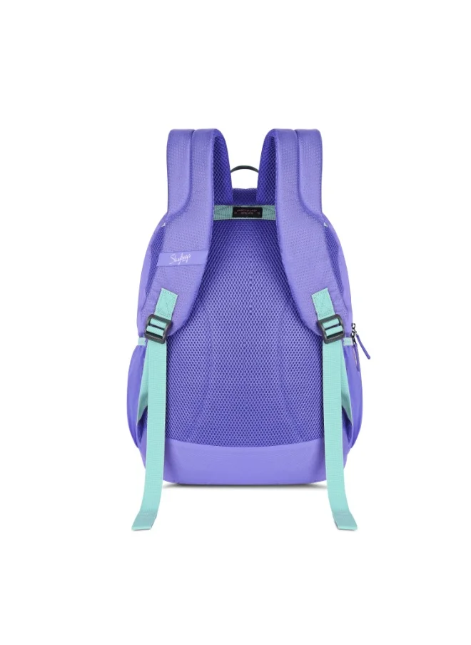 Skybags SKYBAGS BRAT Unisex Lavender Backpack - SK BPBRAELVR