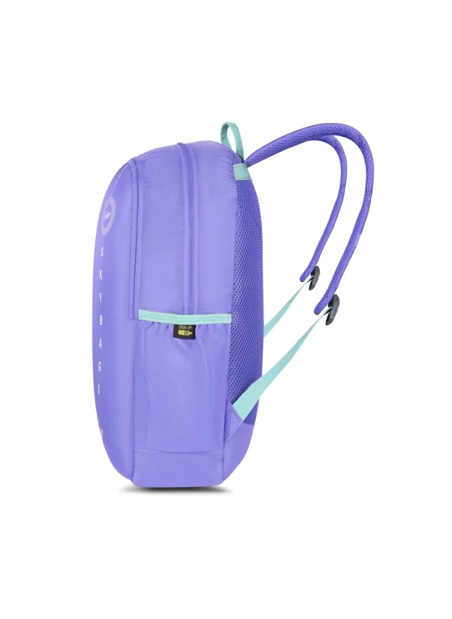 Skybags SKYBAGS BRAT Unisex Lavender Backpack - SK BPBRAELVR